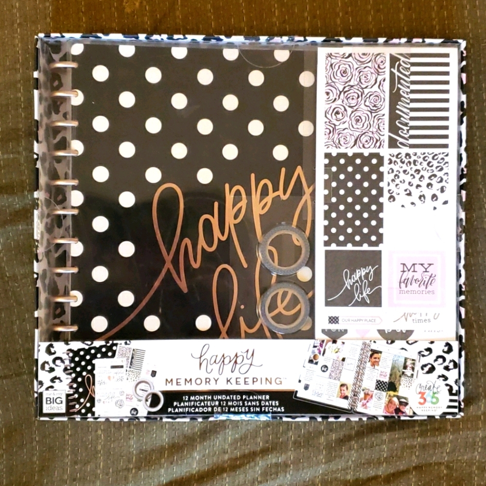 12 Month Scrapbook